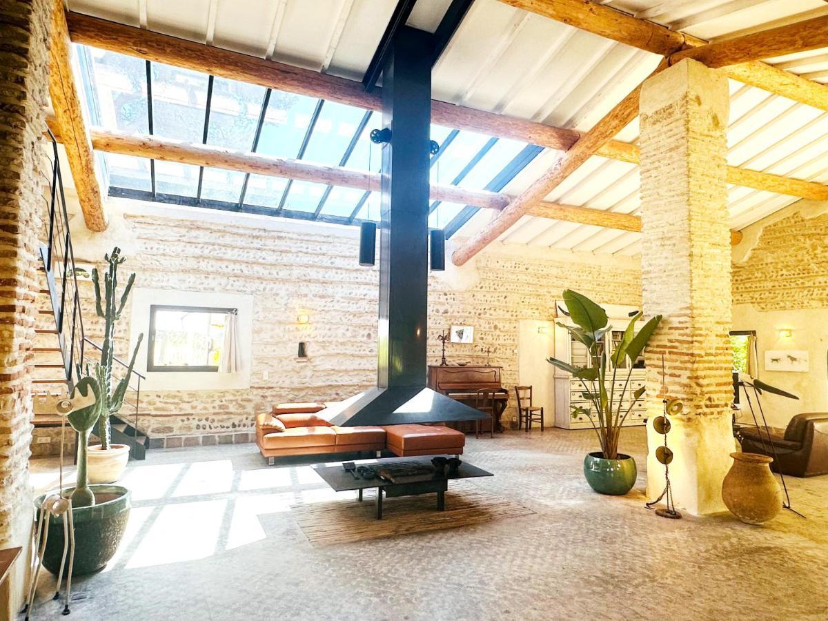 Magnifique Loft - Piscine - Tennis - Babyfoot Nîmes Buitenkant foto