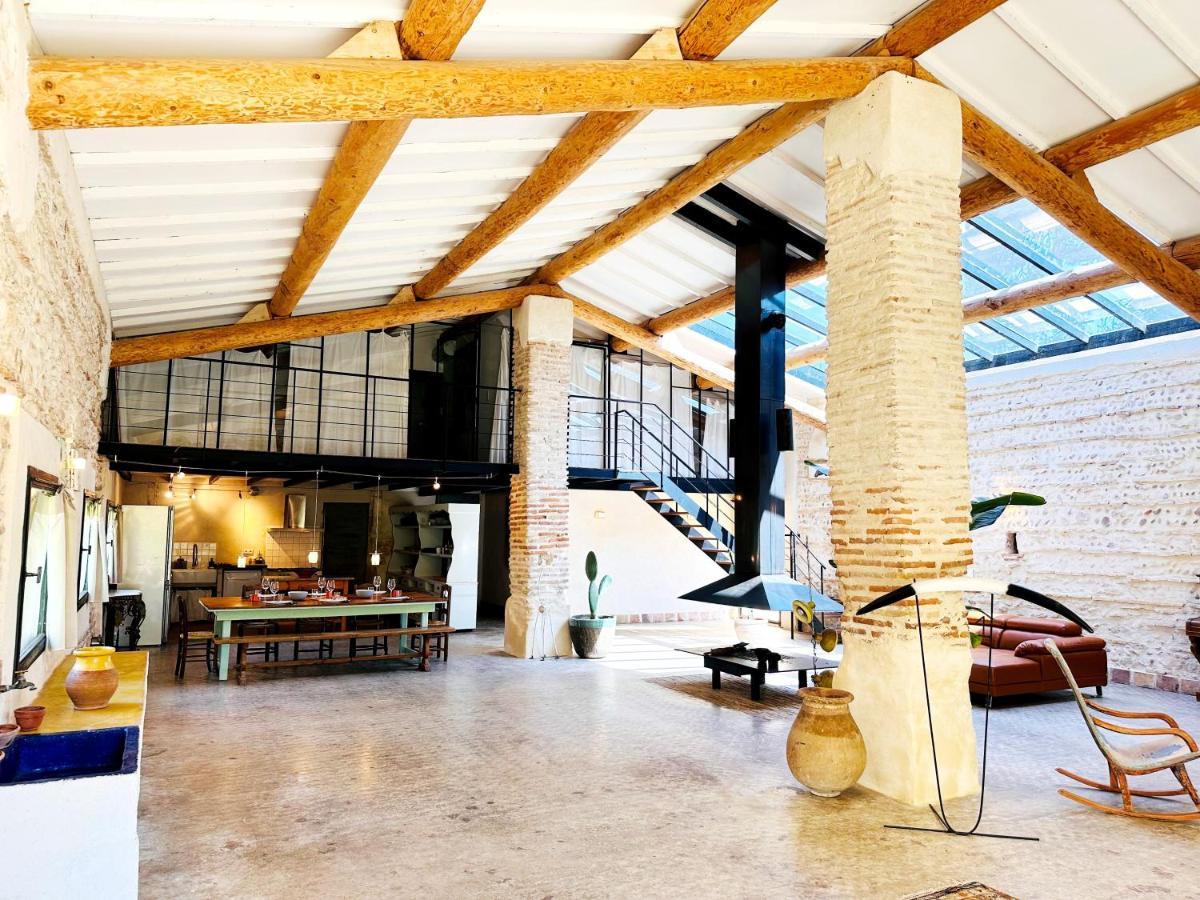Magnifique Loft - Piscine - Tennis - Babyfoot Nîmes Buitenkant foto