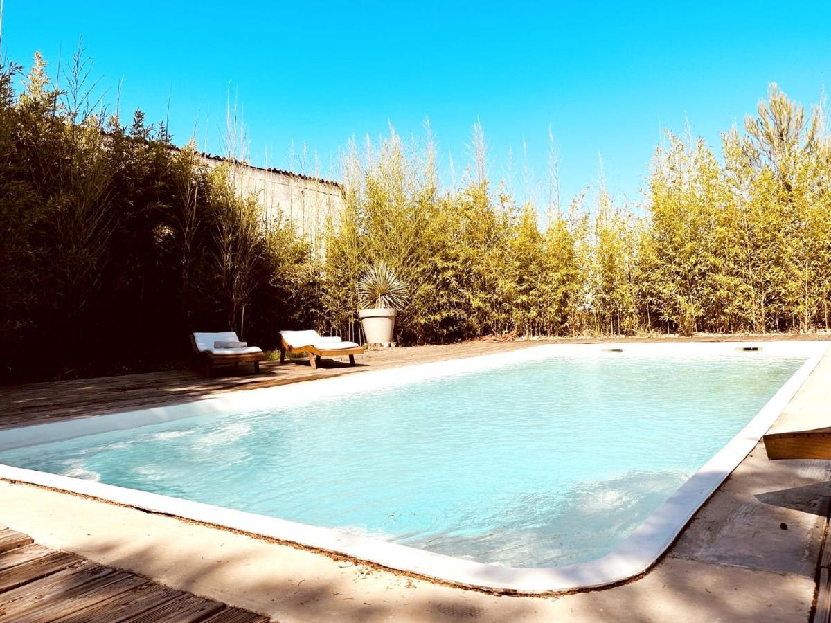 Magnifique Loft - Piscine - Tennis - Babyfoot Nîmes Buitenkant foto