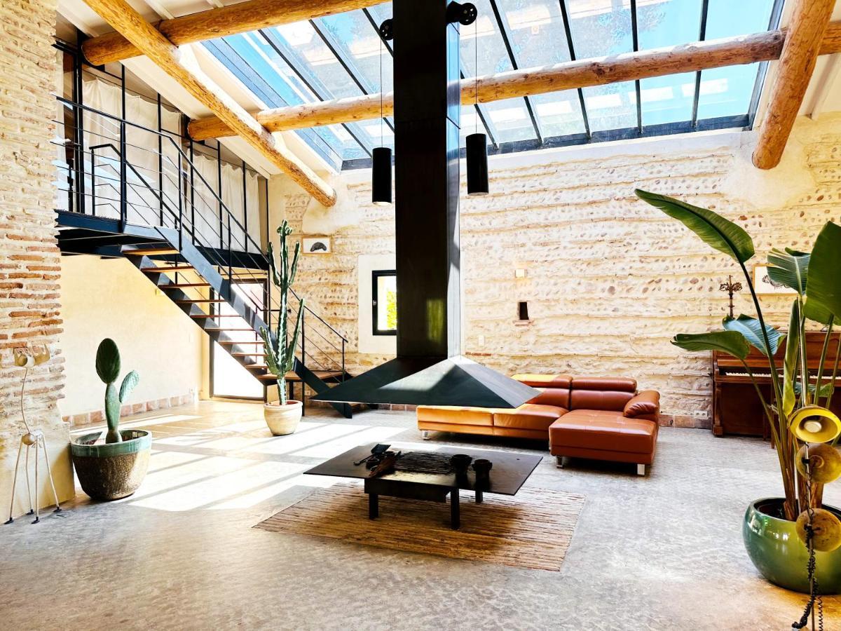 Magnifique Loft - Piscine - Tennis - Babyfoot Nîmes Buitenkant foto