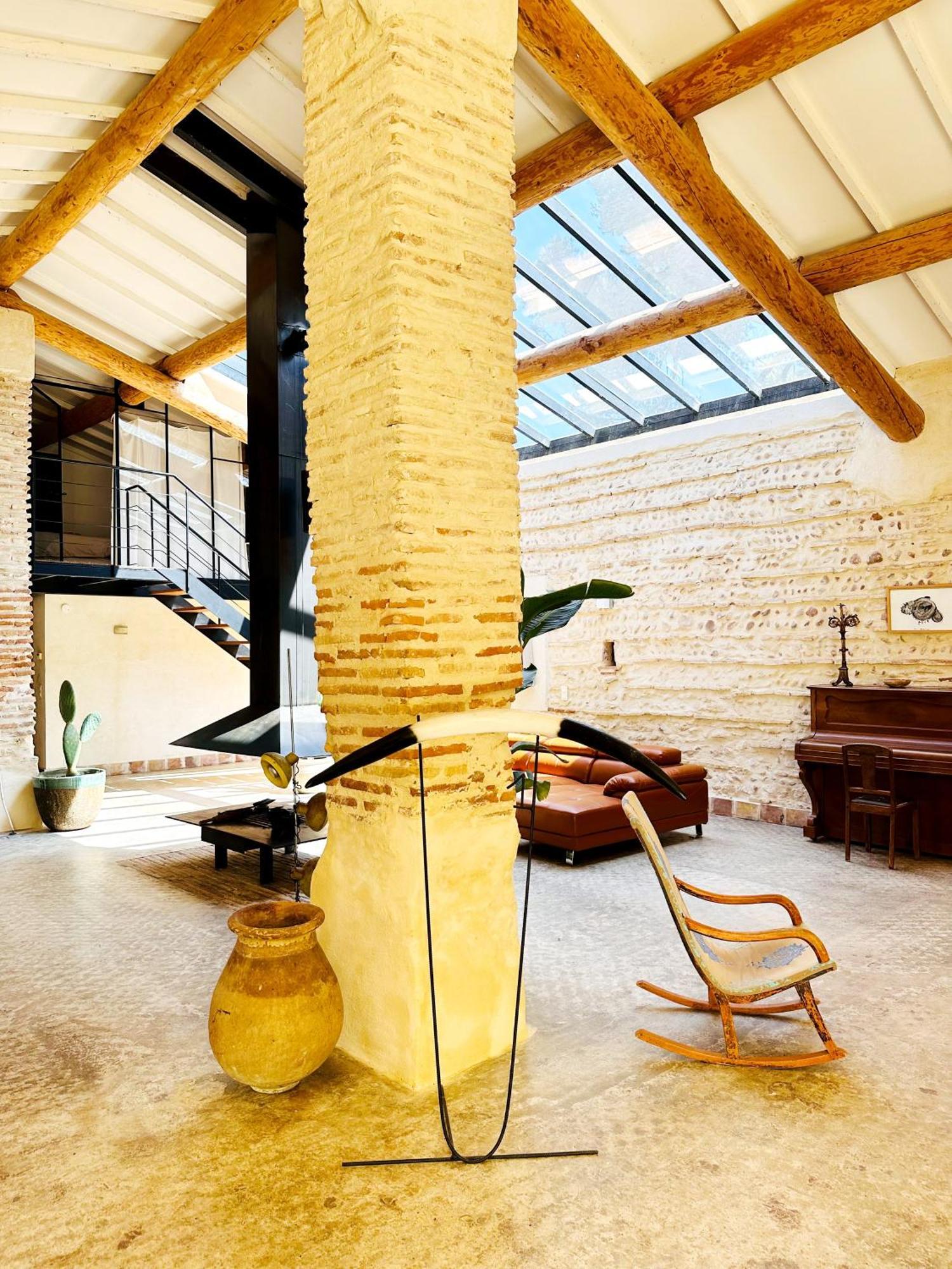 Magnifique Loft - Piscine - Tennis - Babyfoot Nîmes Buitenkant foto