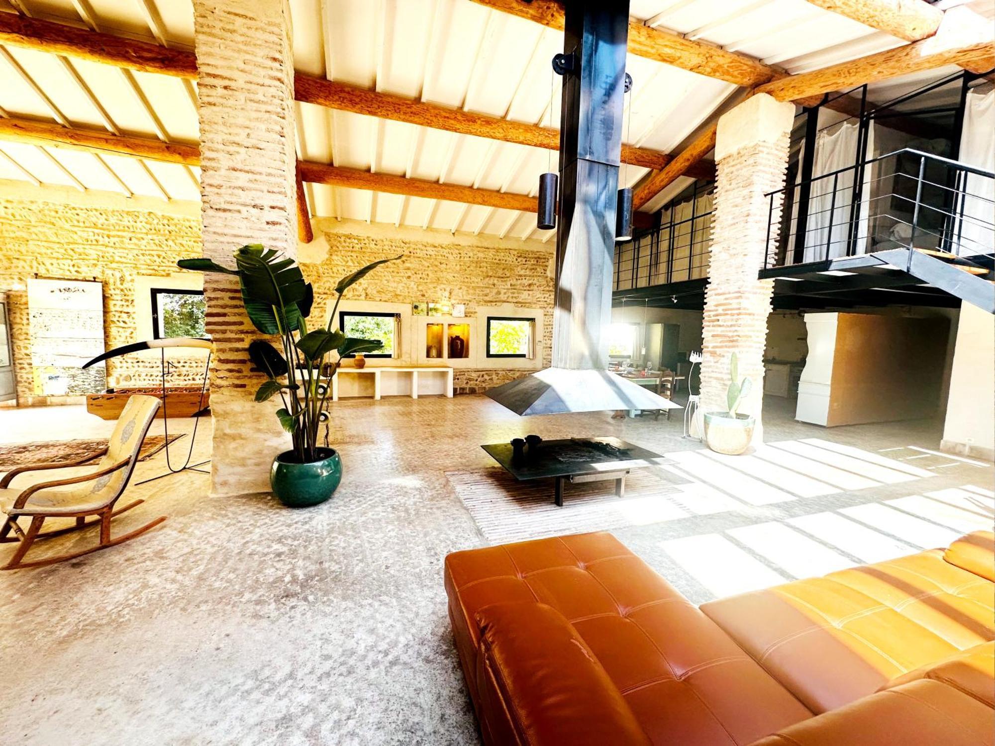 Magnifique Loft - Piscine - Tennis - Babyfoot Nîmes Buitenkant foto