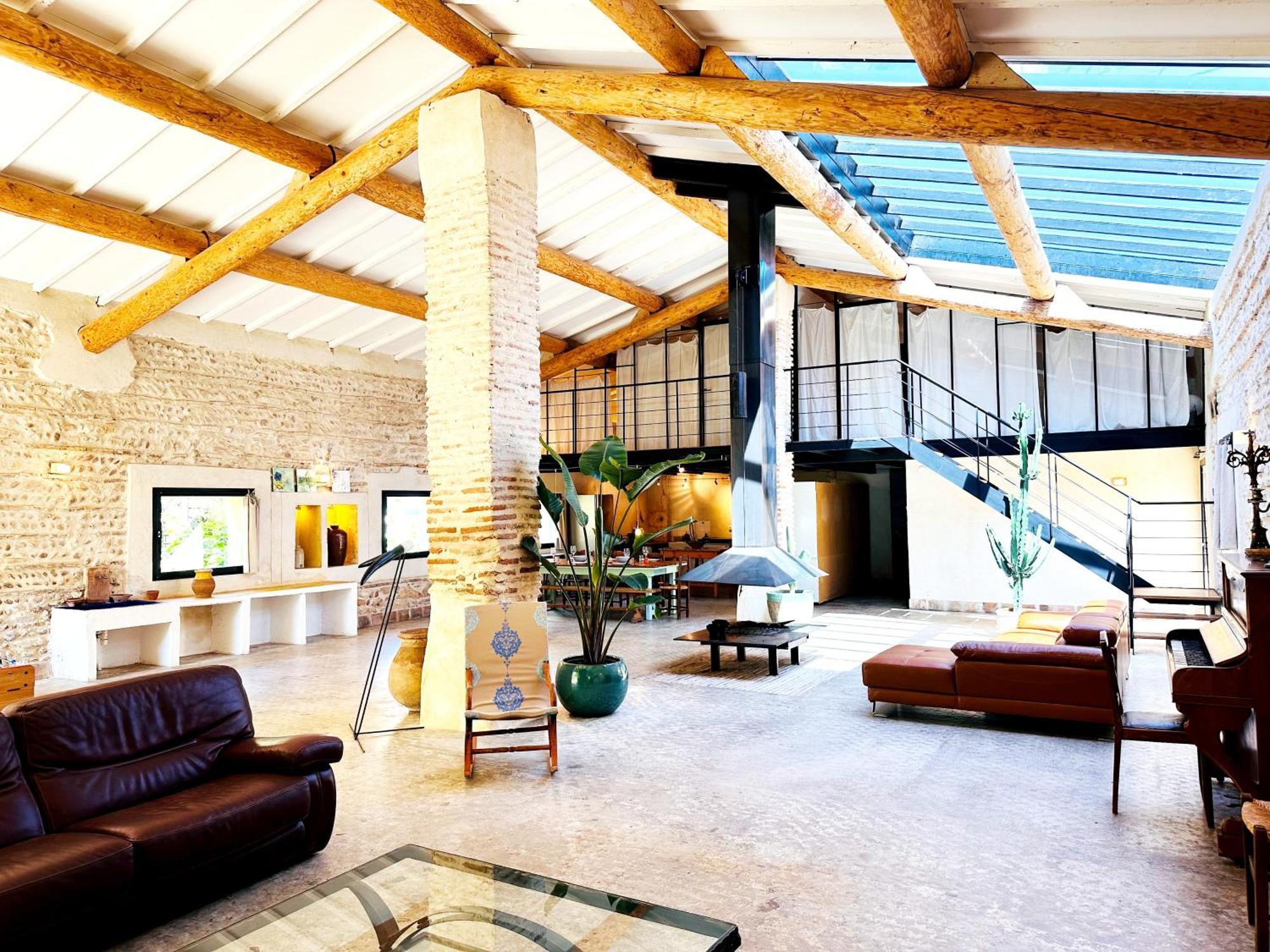 Magnifique Loft - Piscine - Tennis - Babyfoot Nîmes Buitenkant foto