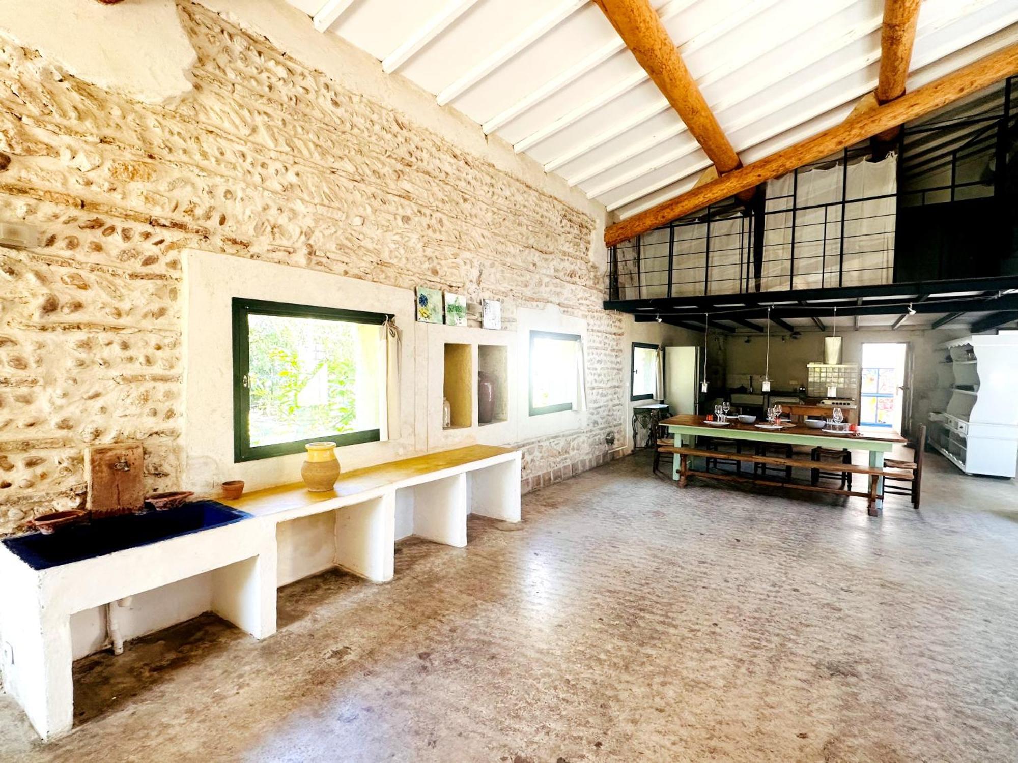 Magnifique Loft - Piscine - Tennis - Babyfoot Nîmes Buitenkant foto