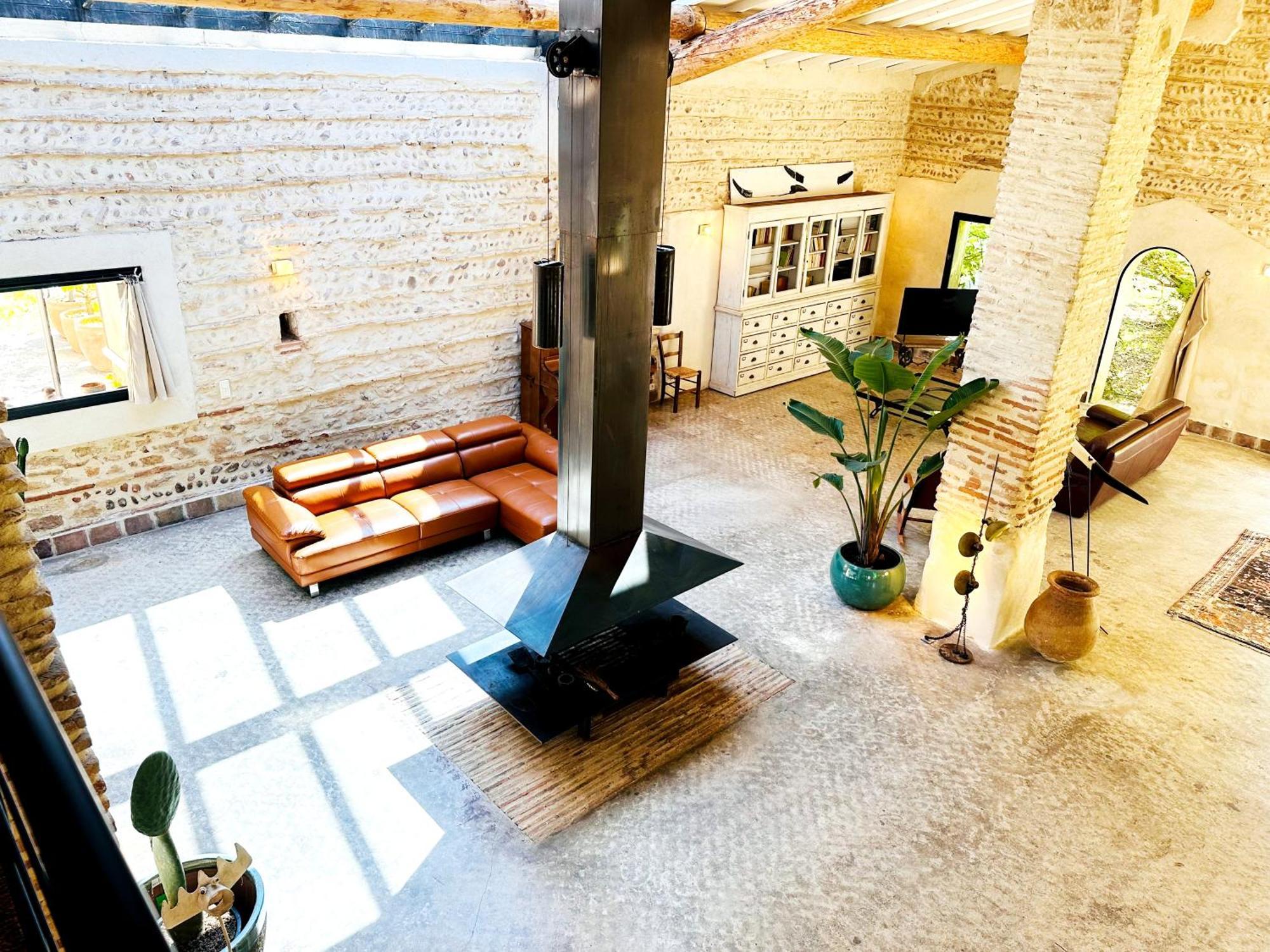 Magnifique Loft - Piscine - Tennis - Babyfoot Nîmes Buitenkant foto
