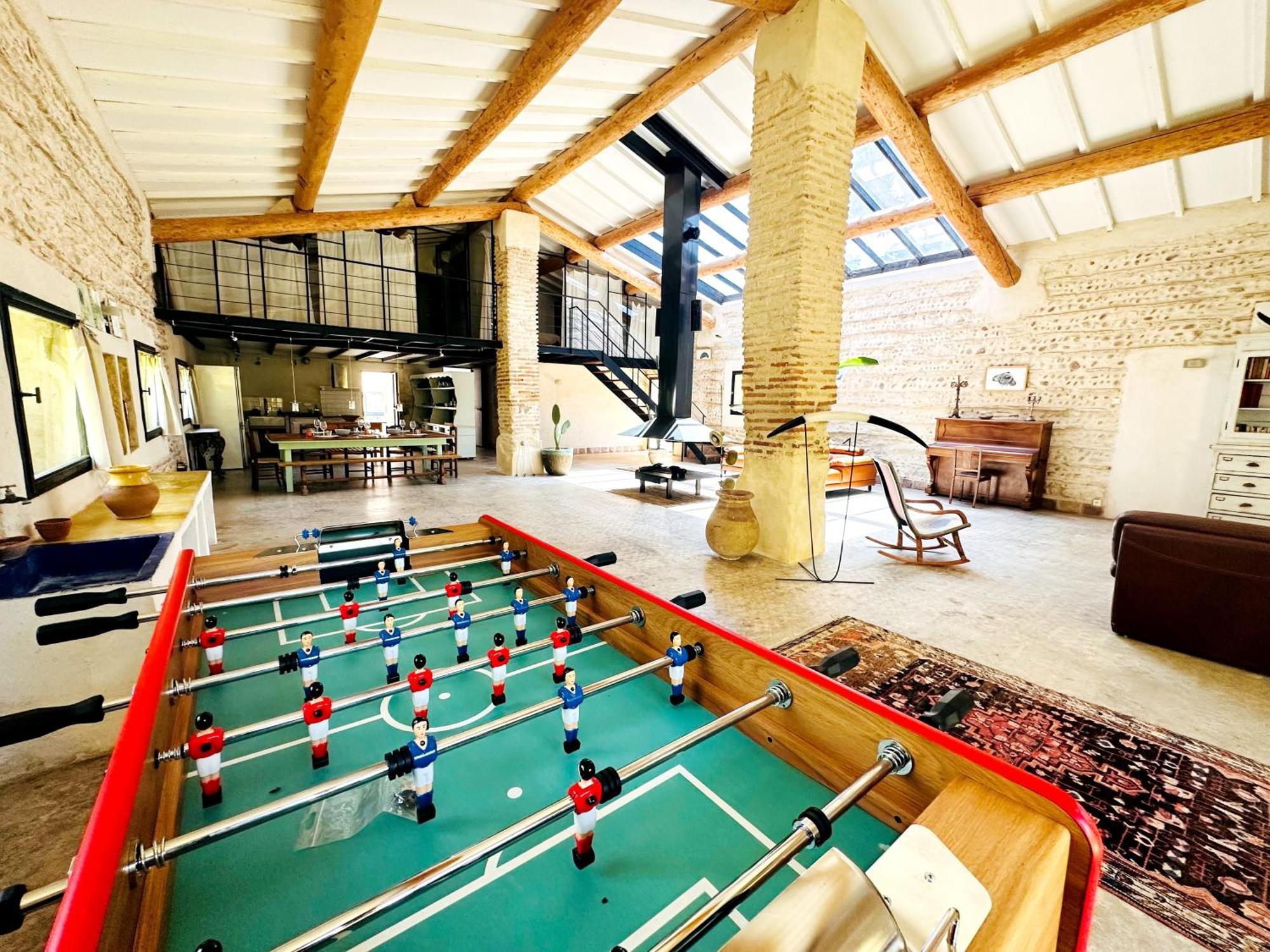 Magnifique Loft - Piscine - Tennis - Babyfoot Nîmes Buitenkant foto