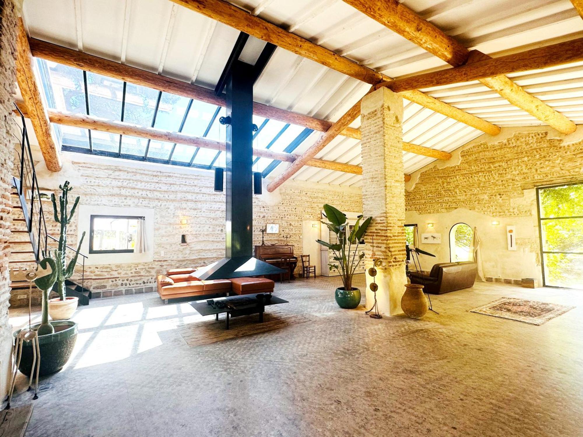 Magnifique Loft - Piscine - Tennis - Babyfoot Nîmes Buitenkant foto
