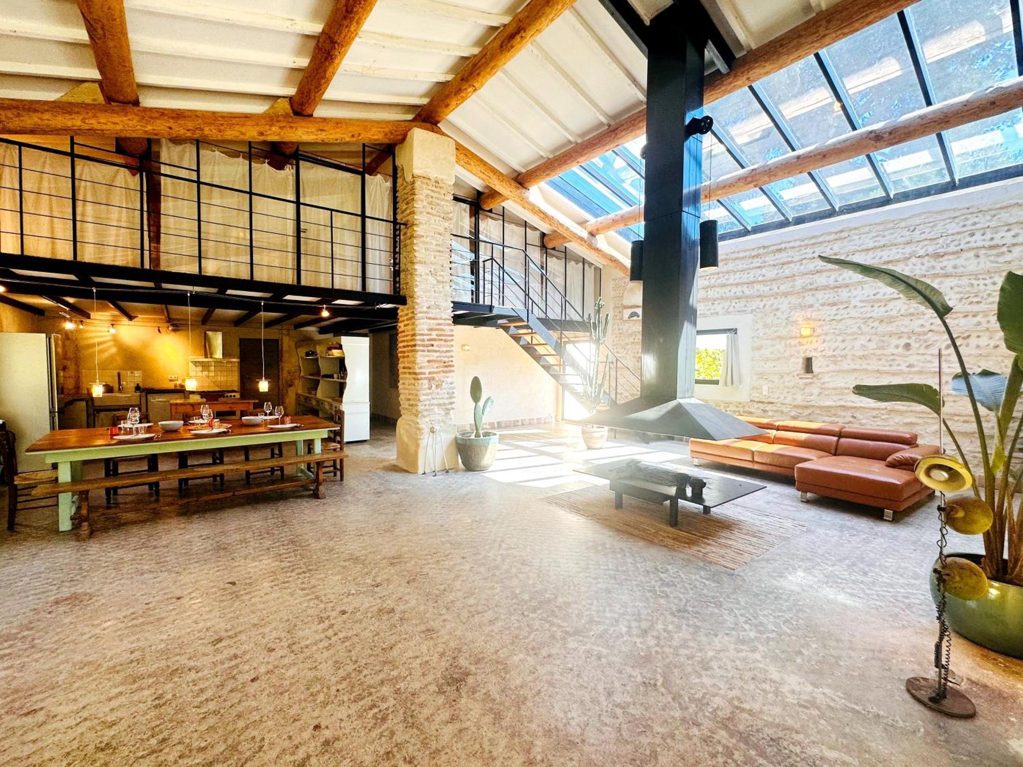 Magnifique Loft - Piscine - Tennis - Babyfoot Nîmes Buitenkant foto