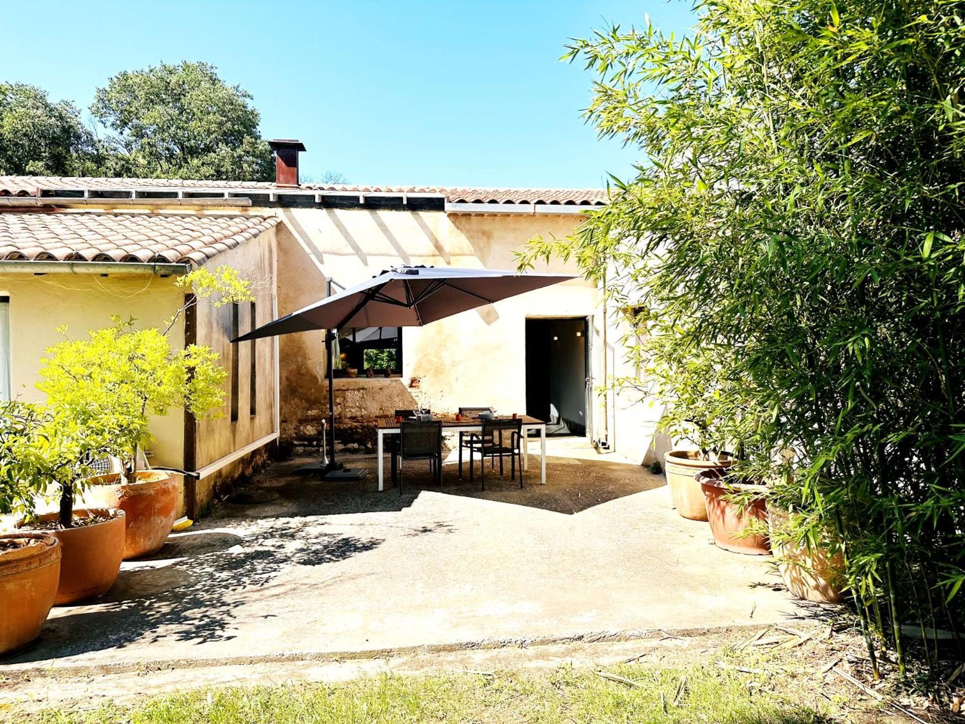 Magnifique Loft - Piscine - Tennis - Babyfoot Nîmes Buitenkant foto